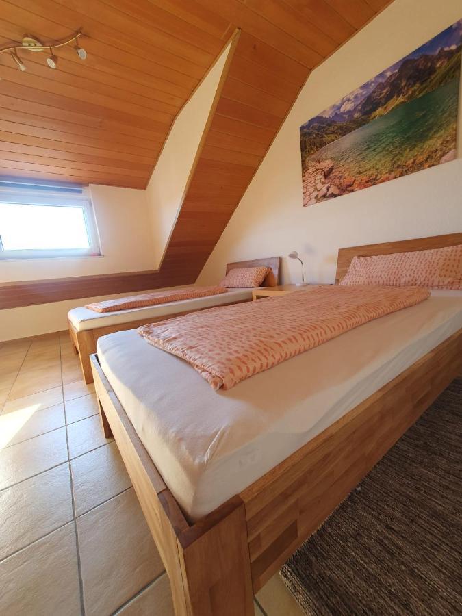 Ferienwohnung Rheinstetten Exteriör bild