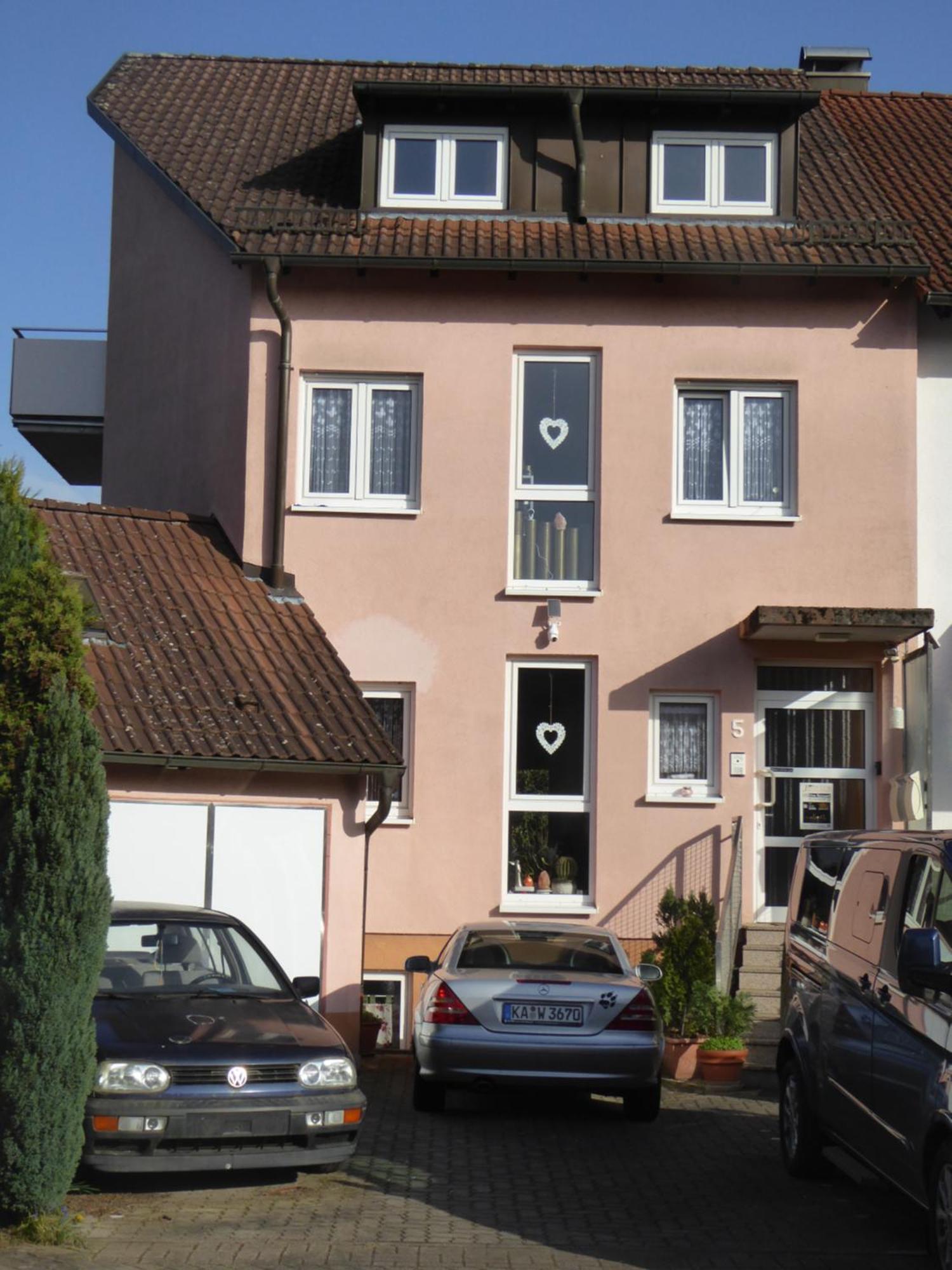 Ferienwohnung Rheinstetten Exteriör bild